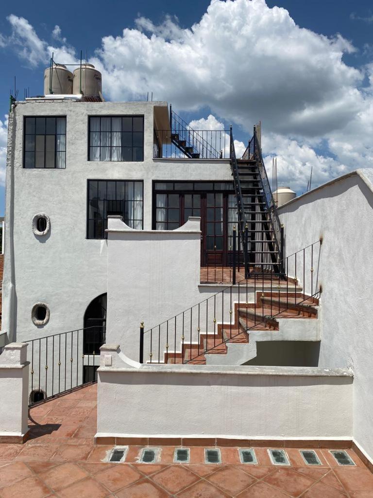 Hotel Casa Laberinto San Miguel de Allende Exterior foto